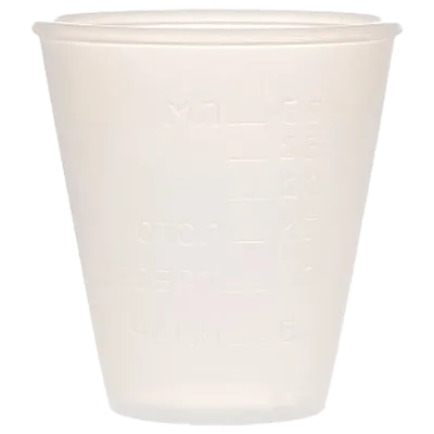 Стаканчик для приема лекарств пластмассовый — Фото 1