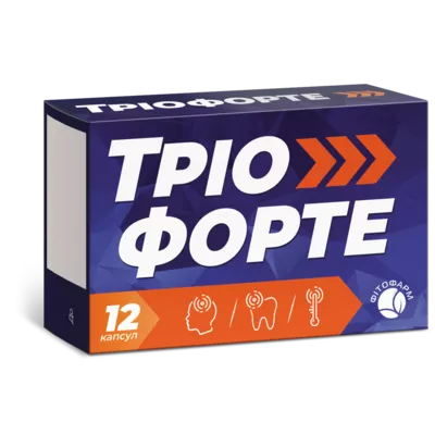 Тріофорте капсули №12 — Фото 1