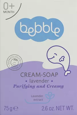 Беббл (Bebble) дитяче мило-крем лаванда 75 г — Фото 4