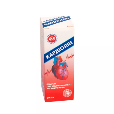 Кардиолин капли флакон 30 мл — Фото 1