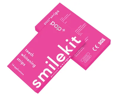 СмайлКит (SmileKit) PAP+ полоски для зубов отбеливающие №28 — Фото 2