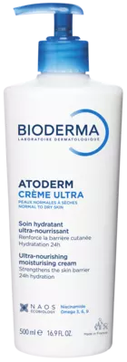 Биодерма (Вioderma) Атодерм крем ультра для лица и тела 500 мл — Фото 1