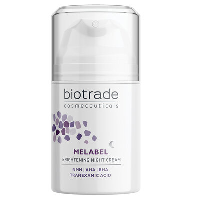 Биотрейд (Biotrade) Мелабел крем отбеливающий ночной 50 мл — Фото 1