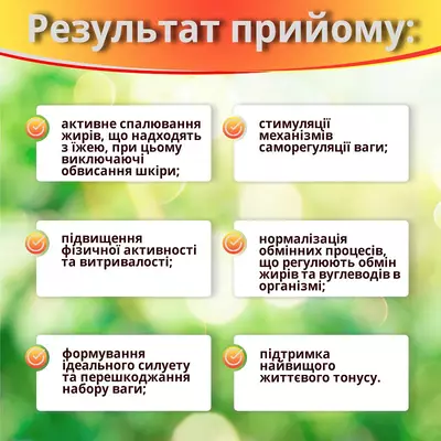 Худі-Да контроль маси тіла капсули 300 мг №60 — Фото 5