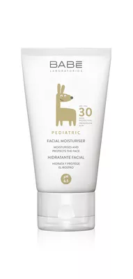 Бабе Лабораториос (Babe Laboratorios) Педиатрикс крем для лица увлажняющий SPF50+ 50 мл — Фото 1