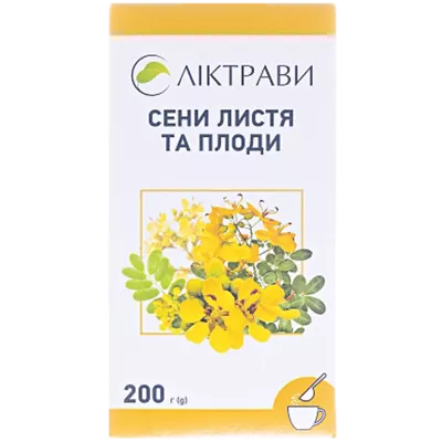 Сенни листя різано-пресоване пачка 200 г — Фото 1