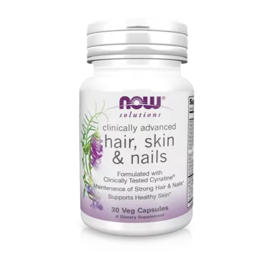 Клиникс волосы, кожа и ногти Нау (Now) капсулы №30 — Фото 1