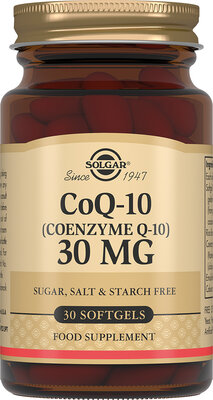 Солгар (Solgar) Коэнзим Q10 капсулы 30 мг №30 — Фото 1