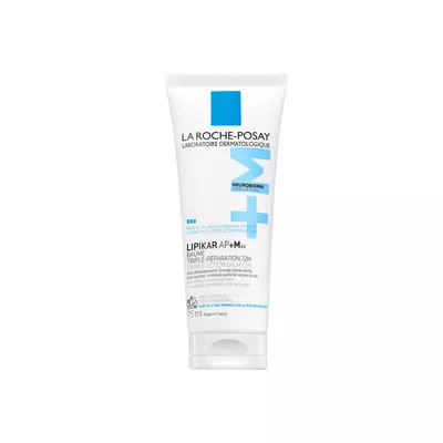 Ля Рош (La Roche-Posay) Липикар АР+ Макс бальзам для ухода за сухой, очень сухой и склонной к атопии кожей лица и тела 75 мл — Фото 1