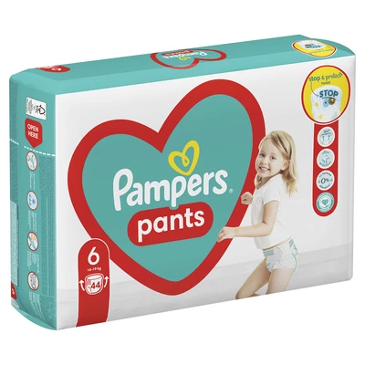 Подгузники-трусики для детей Памперс Пантс Экстра Лардж (Pampers Pants Extra Large) размер 6 (14-19 кг) 44 шт — Фото 3
