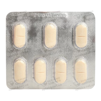 Колігаз-Здоров'я таблетки для жування 125 мг №14 — Фото 4