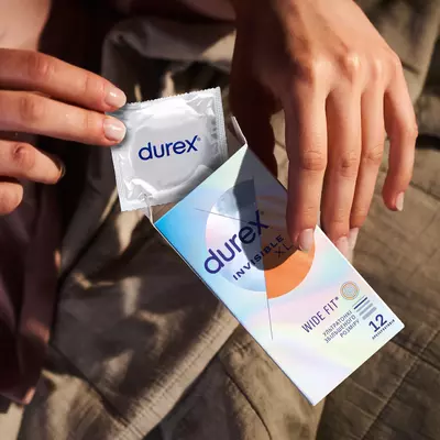 Презервативы Дюрекс (Durex Invisible XL) ультратонкие 12 шт — Фото 6