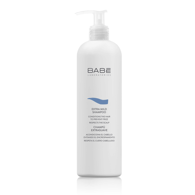 Бабе Лабораторіос (Babe Laboratorios) шампунь екстра м'який для всіх типів волосся 500 мл — Фото 1