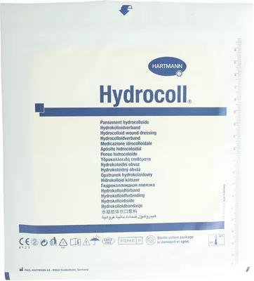 Пов'язка гідроколоїдна Гідроколл (Hydrocoll) розмір 10 см*10 см 1 шт — Фото 1
