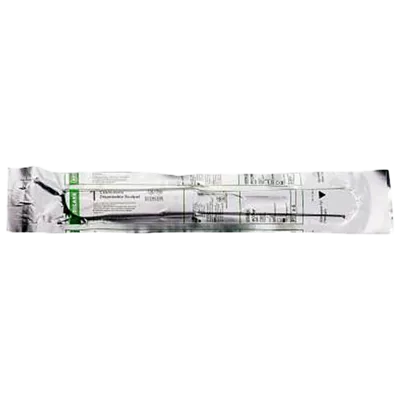 Скальпель хірургічний Медікеа (Medicare) стерильний розмір 21 1 шт — Фото 1 Скальпель хірургічний Медікеа (Medicare) стерильний розмір 21 1 шт — Фото 1