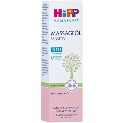 Хипп Мама (HiPP) масло от растяжек для беременных 100 мл — Фото 1