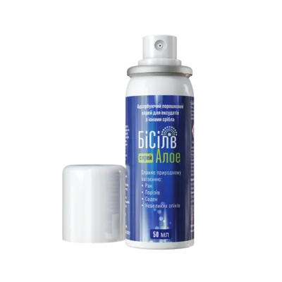 БіСілв Алое спрей флакон 125 мл — Фото 2