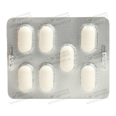 Кларитромицин-Астрофарм таблетки покрытые плёночной оболочкой 500 мг №7 — Фото 4