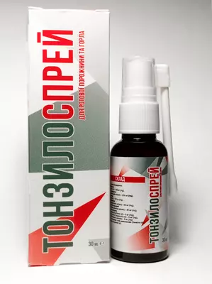 с спрей для горла и полости рта флакон 30 мл — Фото 1