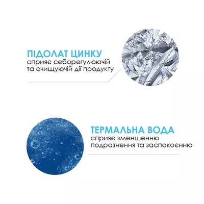Ля Рош (La Roche-Posay) Ефаклар гель-мус очищуючий для проблемної шкіри обличчя 400 мл — Фото 6