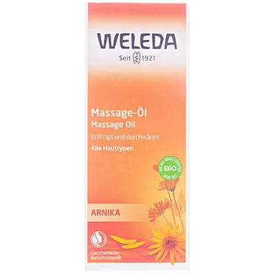 Веледа (Weleda) Арніка олія масажна 100 мл — Фото 1