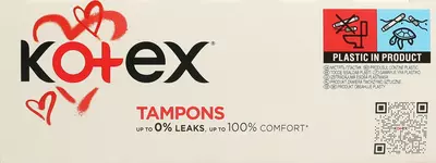 Тампони Котекс Ультра сорб супер (Kotex Ultra sorb super) 16 шт+ 8 шт — Фото 4