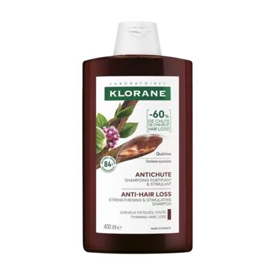 Клоран (Klorane) Хинин шампунь БИО 400 мл — Фото 1
