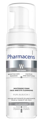 Фармацеріс W (Pharmaceris W) Пурі-Альбуцин-І пінка відбілююча для вмивання обличчя 150 мл — Фото 1