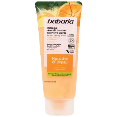 Бабария (Babaria) Кондиционер для волос экспресс-питание 200 мл — Фото 1