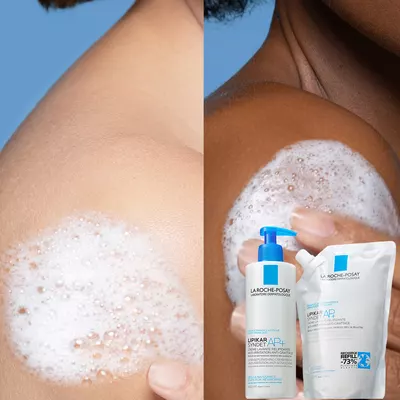 Ля Рош (La Roche-Posay) Липикар Синдет АР+ крем-гель для очищения кожи 400 мл (дой-пак) — Фото 11