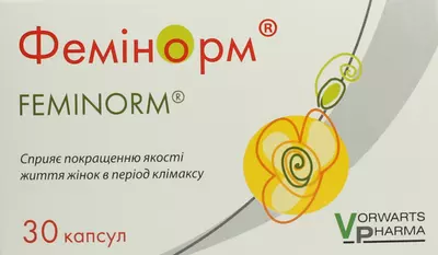 Фемінорм капсули №30 — Фото 1