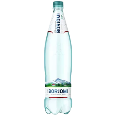 Вода мінеральна Боржомі пляшка 1 л — Фото 1