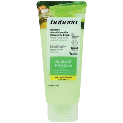 Бабария (Babaria) Кондиционер для волос экспресс увлажнение 200 мл — Фото 1