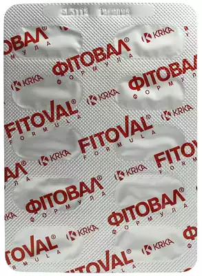 Фітовал формула капсули №60 — Фото 4