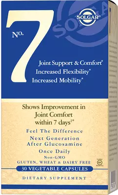 Солгар (Solgar) №7 для суставов капсулы №30 — Фото 1