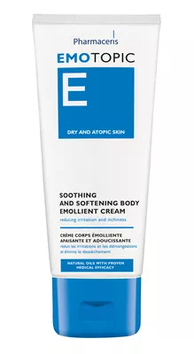 Фармацерис Е (Pharmaceris Е) Эмотопик крем эмолентный успокаивающий смягчающий 200 мл — Фото 2