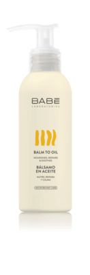 Бабе Лабораторіос (Babe Laboratorios) емолієнт-трансформер "Бальзам-олія" 100 мл — Фото 1