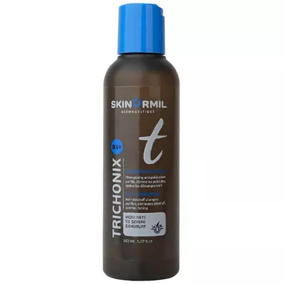 Скинормил (Skinormil) Трихоникс ДС шампунь для волос от умеренной до сильной перхоти 150 мл — Фото 1