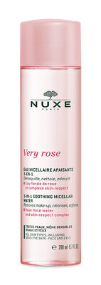 Нюкс (Nuxe) Вери Роуз вода мицелярная 3-в-1 200 мл — Фото 1