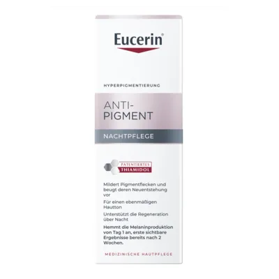 Юцерин (Eucerin) Анти-Пигмент крем ночной депигментирующий для лица 50 мл — Фото 2