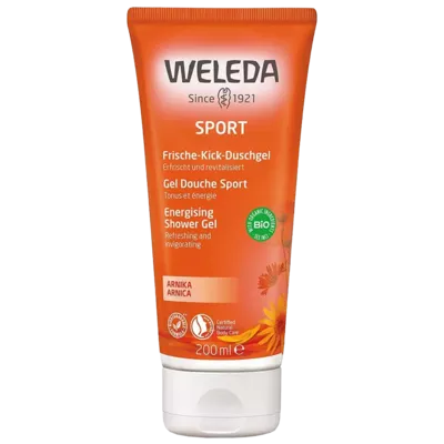 Веледа (Weleda) Арника гель для душа Спорт 200 мл — Фото 1