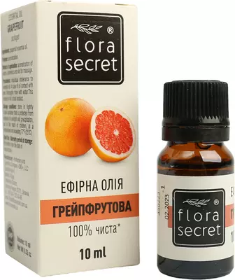 Масло эфирное грейпфрута Флора Сикрет (Flora Sеcret) 10 мл — Фото 3