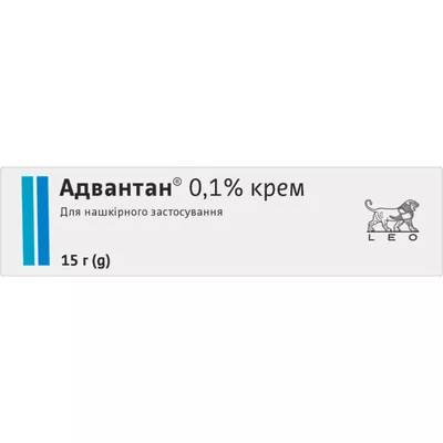 Адвантан крем 0,1% туба 15 г — Фото 1