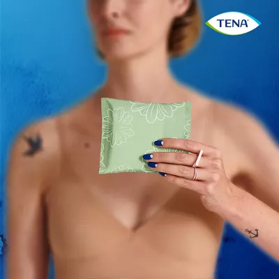 Прокладки урологічні жіночі Тена Леді Слім Міні Плюс (Tena Lady Slim Mini Plus) 16 шт — Фото 7