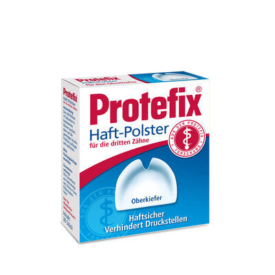 Протефикс (Protefix) прокладки фиксирующие для протезов верхней челюсти 30 шт — Фото 2