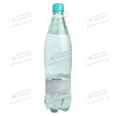 Вода мінеральна Боржомі пляшка 0,75 л — Фото 2