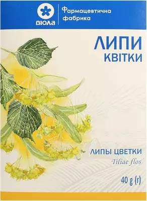 Липи квітки пачка 40 г — Фото 1