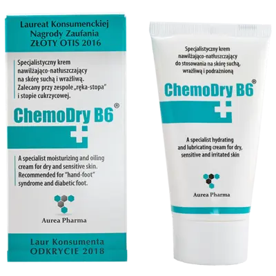 Хемодрай B6 крем 50 мл — Фото 1