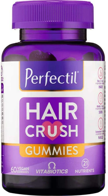 Перфектил для поврежденных волос жевательные пастилки №60 — Фото 1