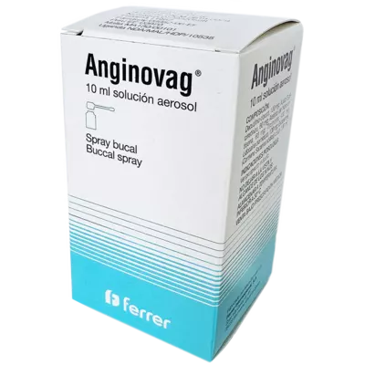Ангиноваг спрей флакон 10 мл — Фото 1